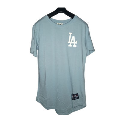 LOS ANGELES Basic Logo Short Sleeve T-Shirt