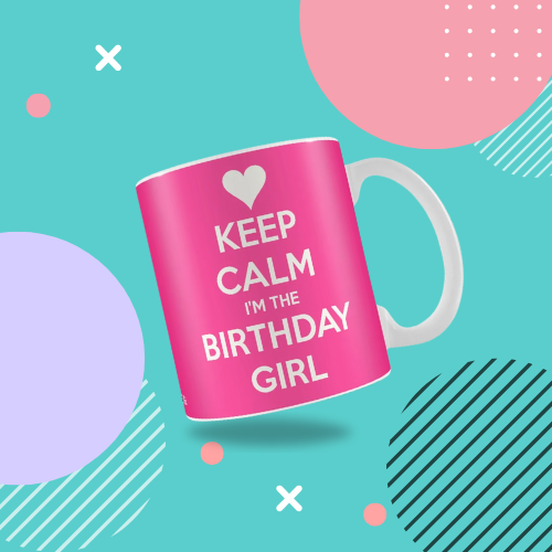 Birthday Custom Mug