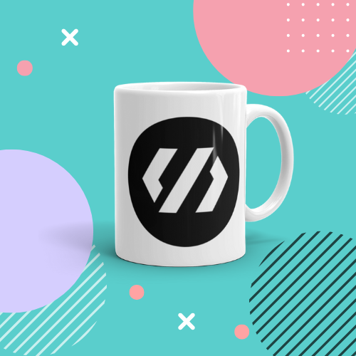 Code Symbol Custom Mug