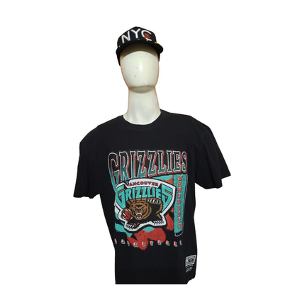 Vintage Vancouver Grizzlies Memphis Shirt