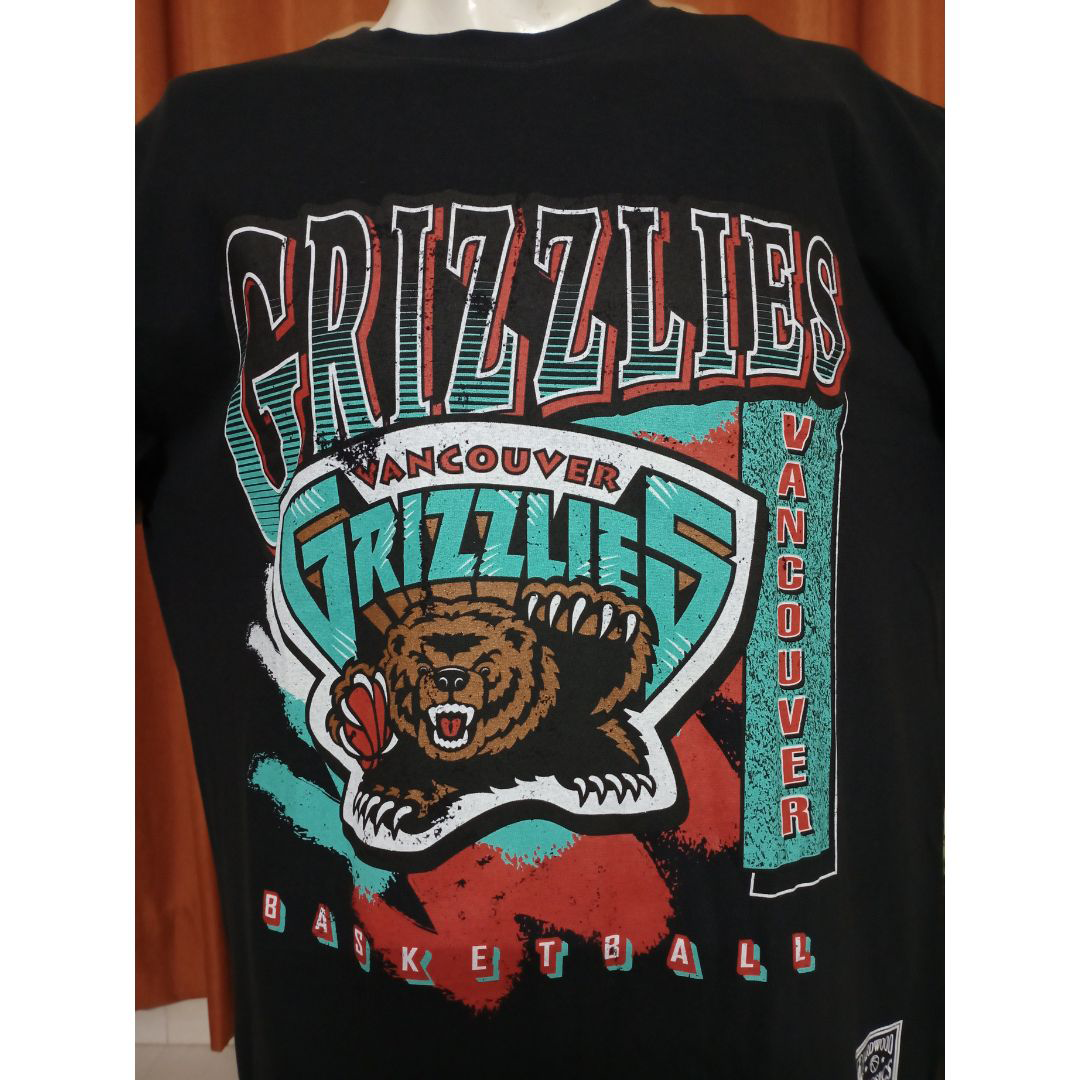 Vintage Vancouver Grizzlies Memphis Shirt