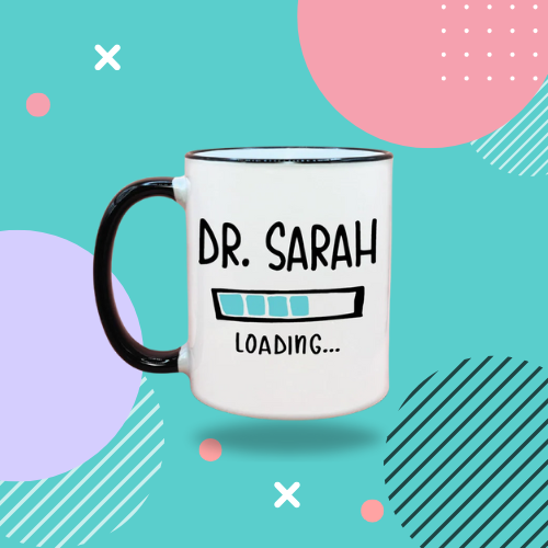 Dr.Sarah Customized Mug