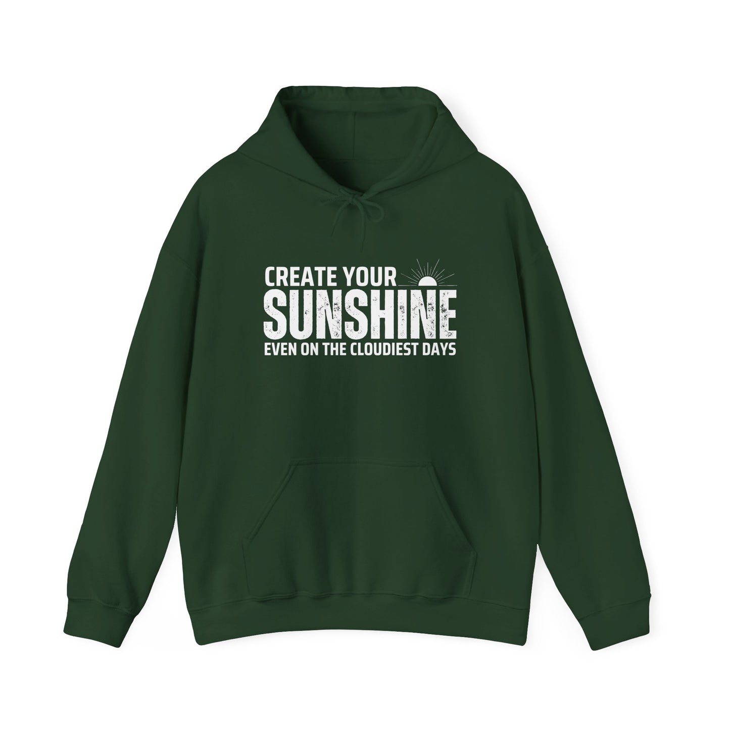 Hoodie - Unisex Heavy Blend Sweatshirt for Positivity