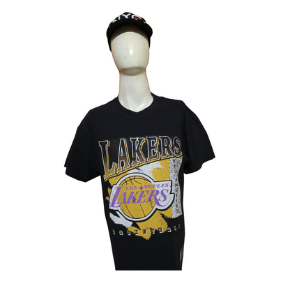 Lakers Shirt Large Print Los Angeles