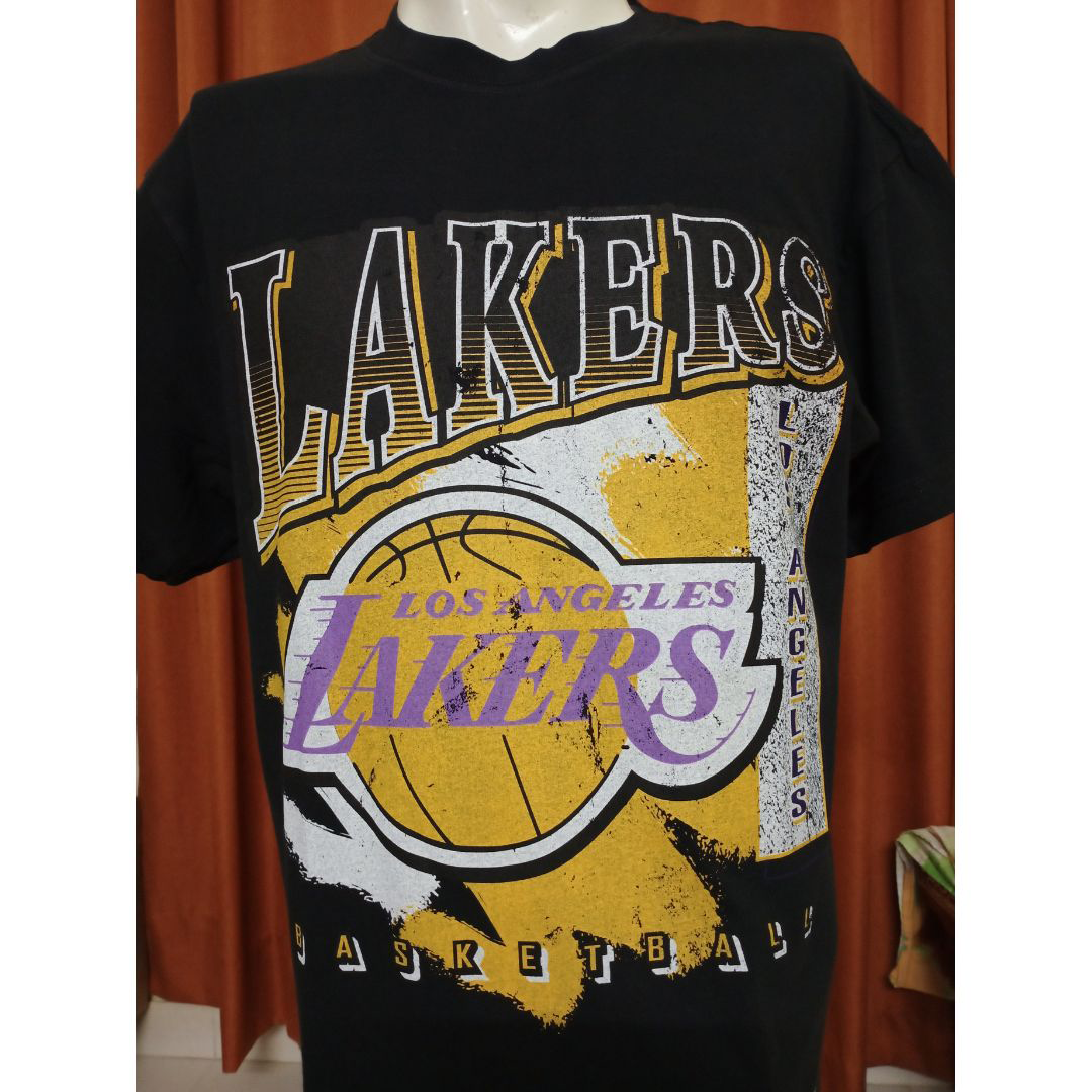 Lakers Shirt Large Print Los Angeles