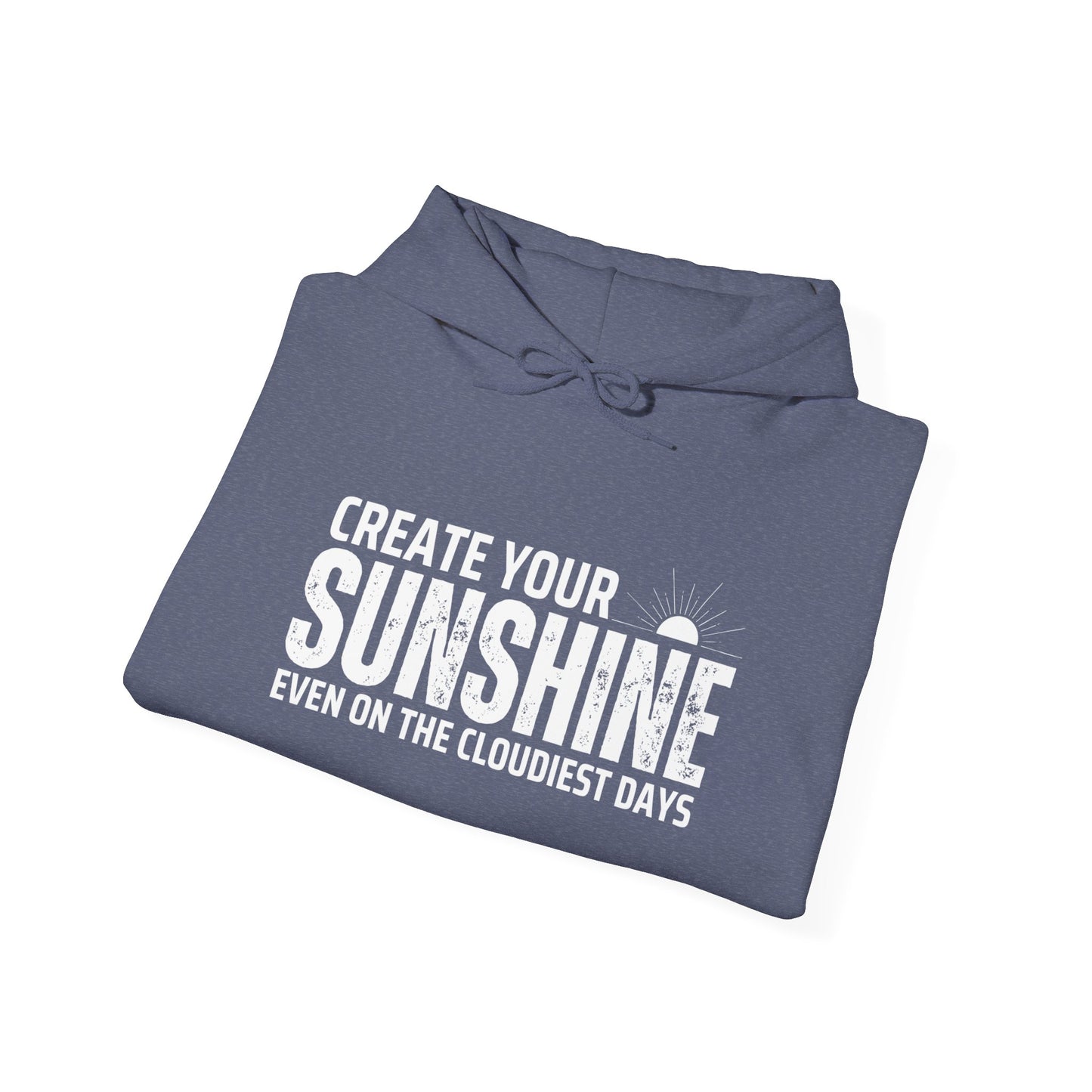 Hoodie - Unisex Heavy Blend Sweatshirt for Positivity