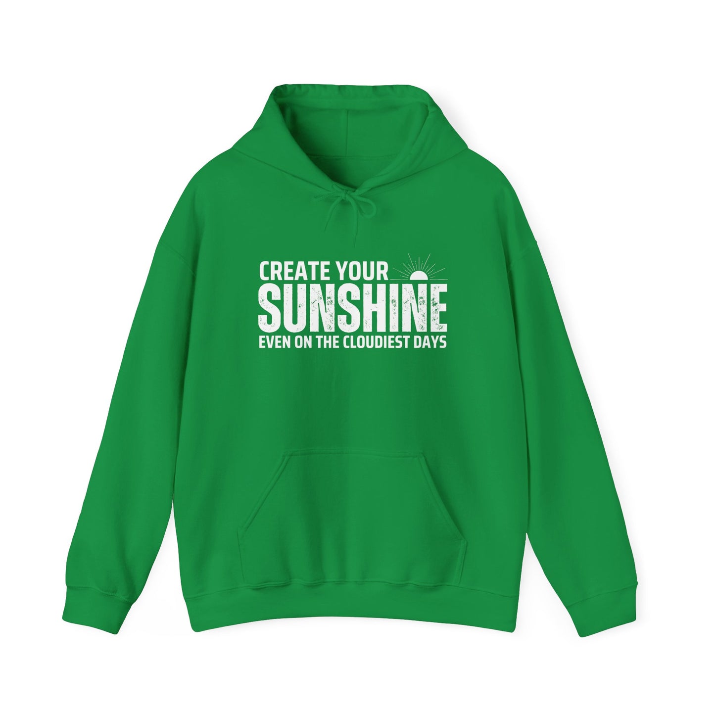 Hoodie - Unisex Heavy Blend Sweatshirt for Positivity