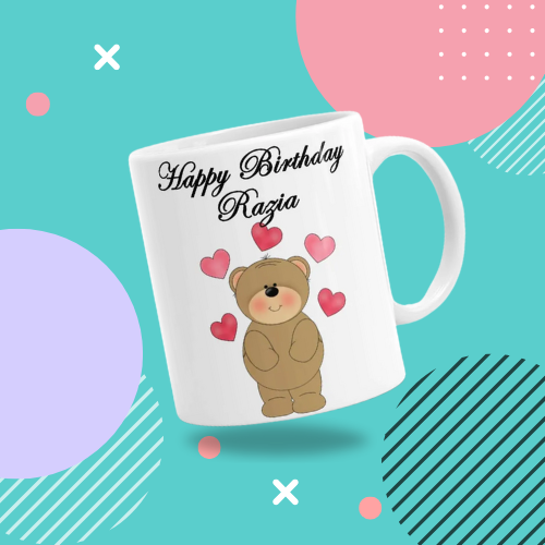 Birthday Custom Mug