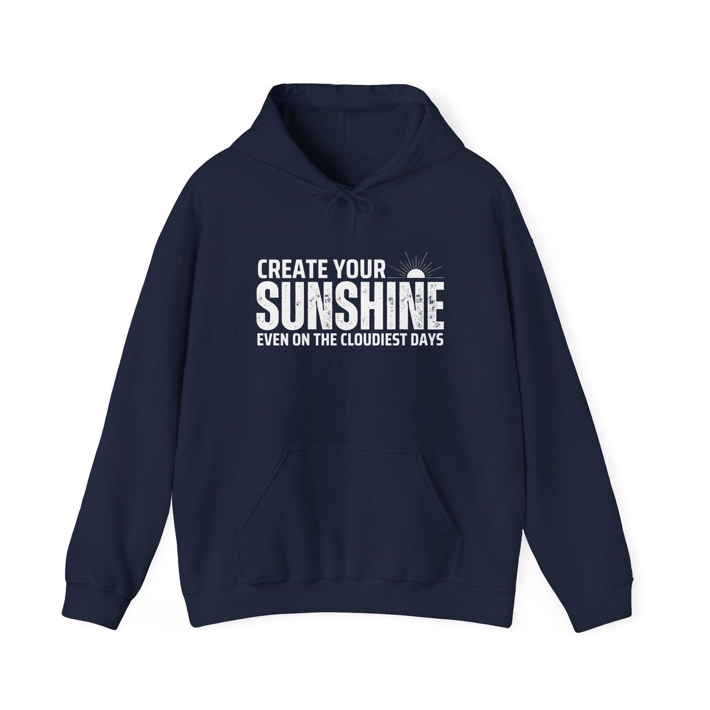 Hoodie - Unisex Heavy Blend Sweatshirt for Positivity