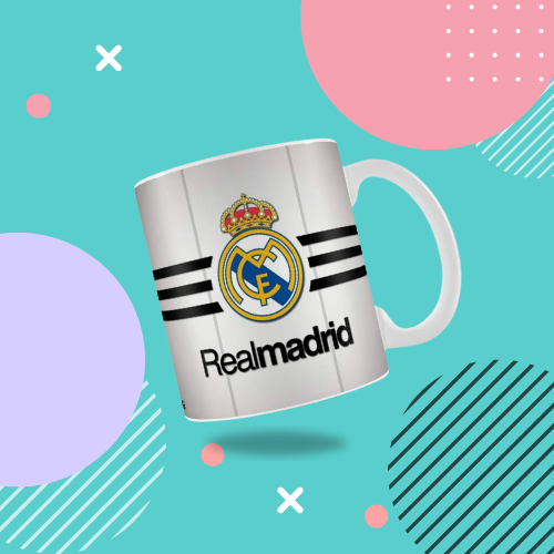 Realmadrid Custom Mug