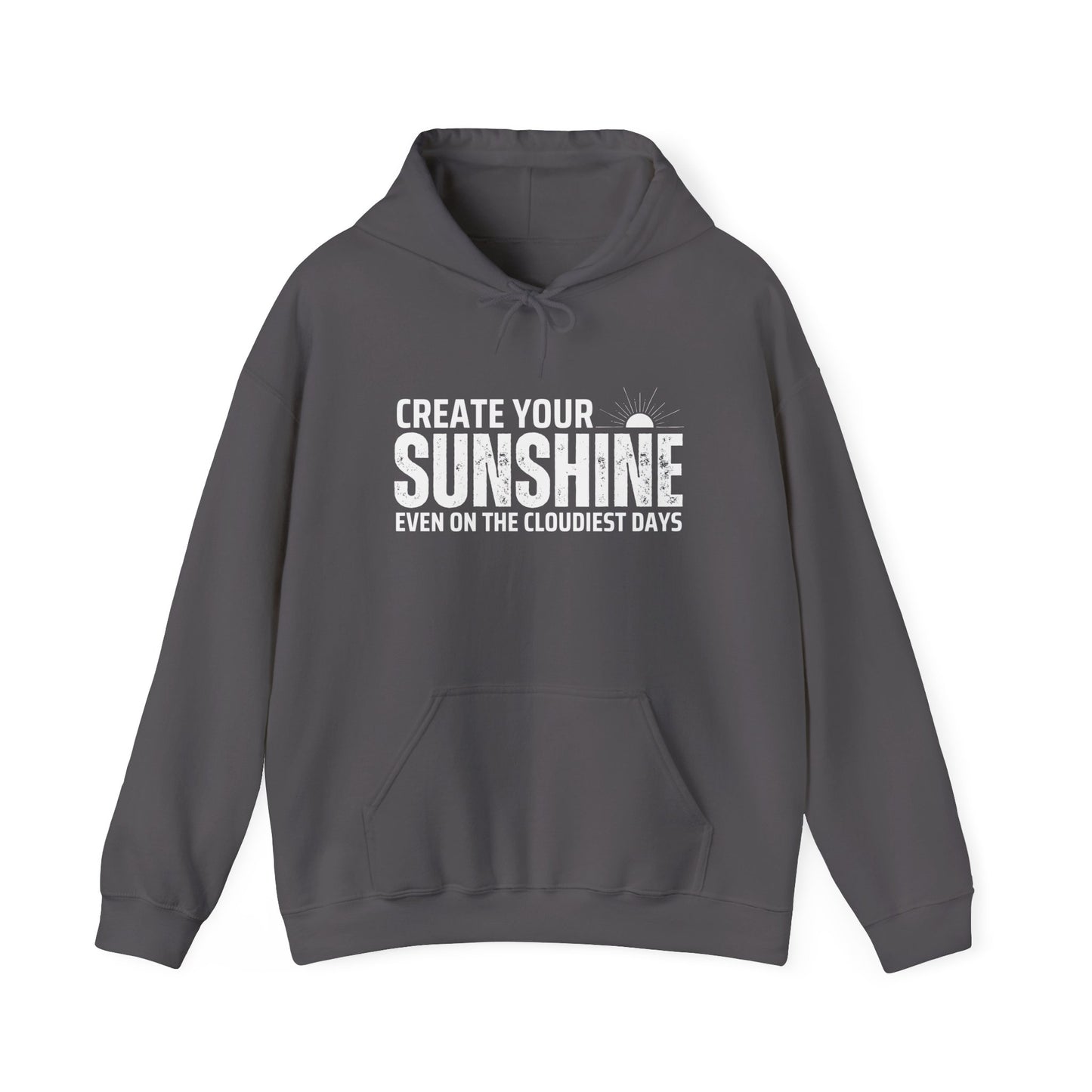 Hoodie - Unisex Heavy Blend Sweatshirt for Positivity