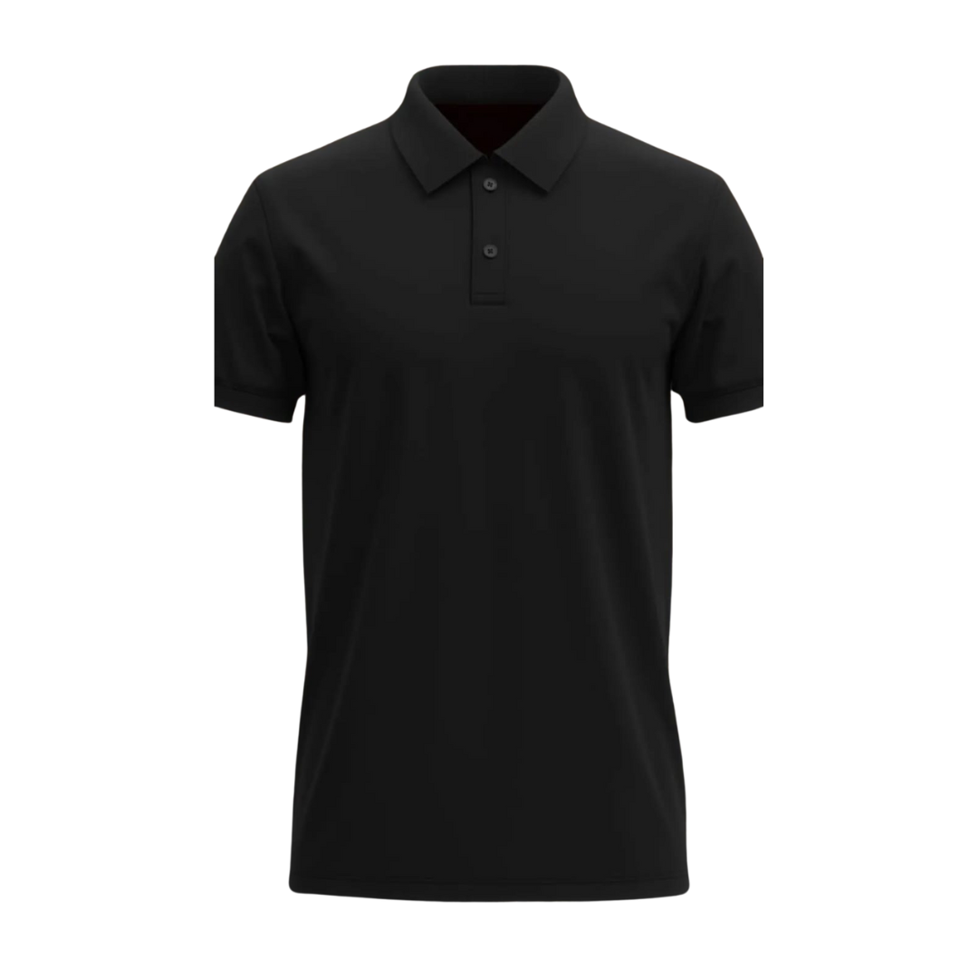 Men's Polo Shirts Black