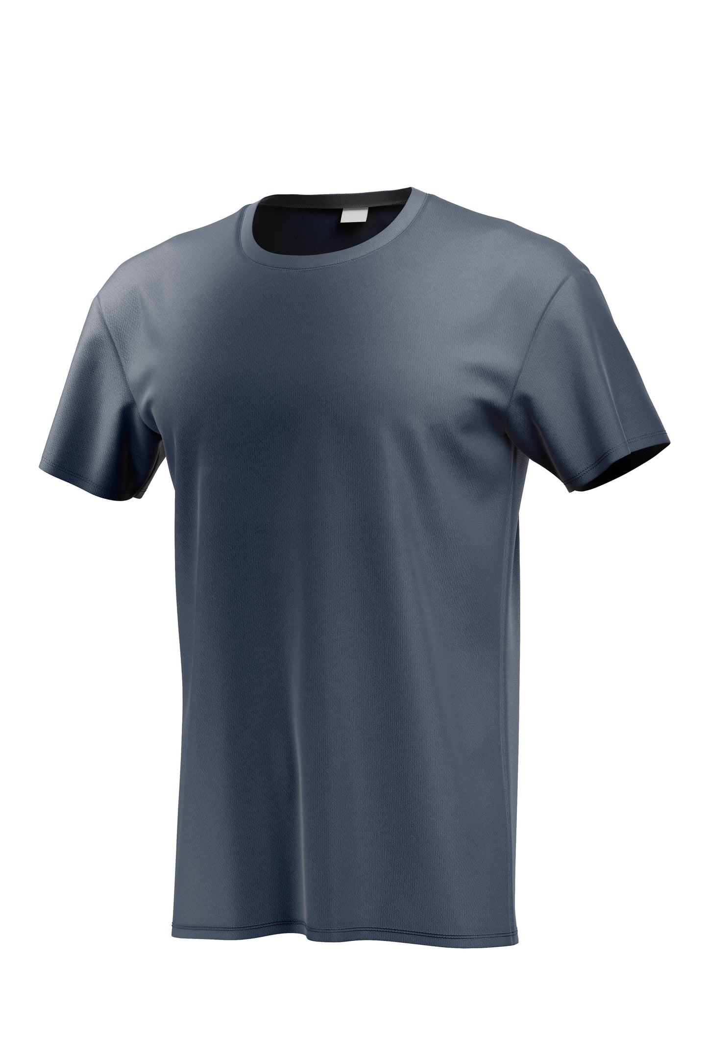 Round Neck Gray