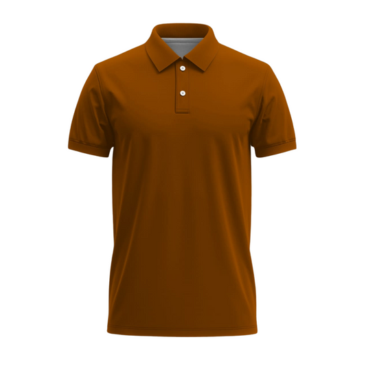 Men's Polo Shirts Brown