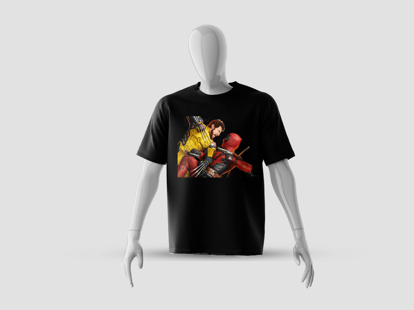 Deadpool x Wolverine Fan T-Shirt