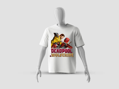 Deadpool x Wolverine Fan T-Shirt