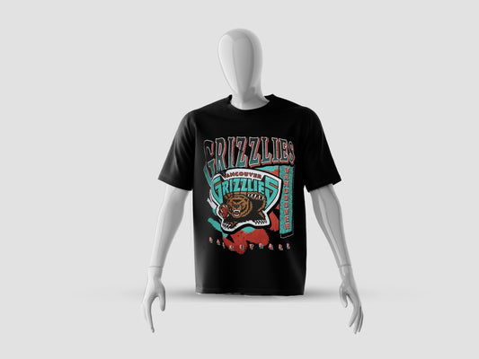 Vintage Vancouver Grizzlies Memphis Shirt