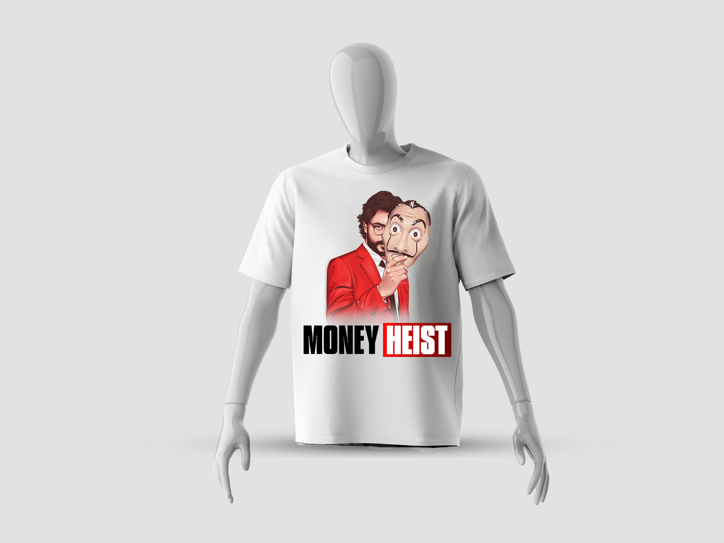 Money Heist Fan T-Shirt