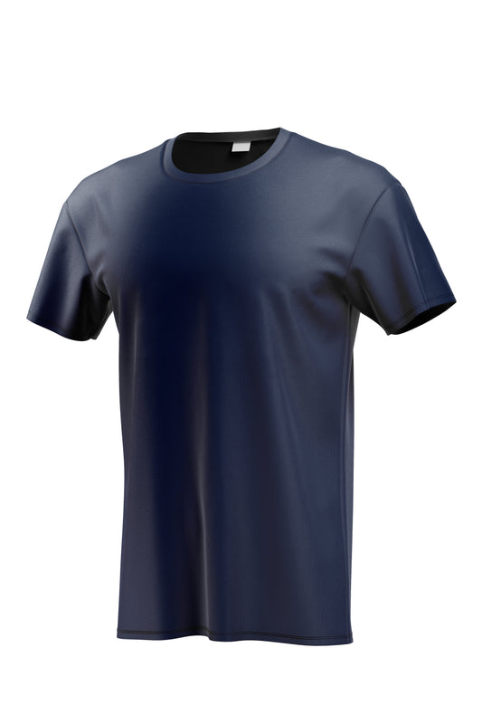 Round Neck Navy