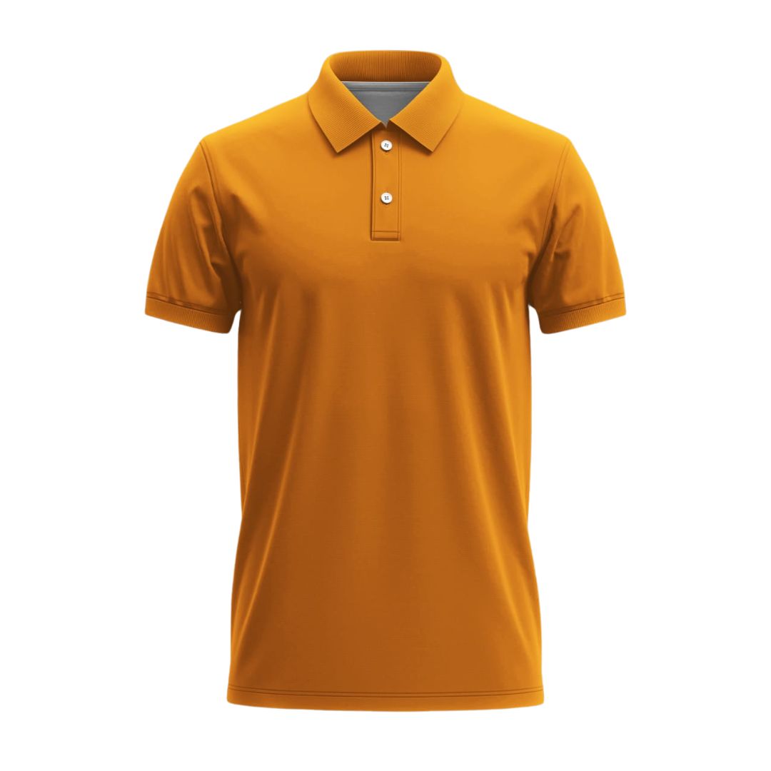 Men's Polo Shirts Orange