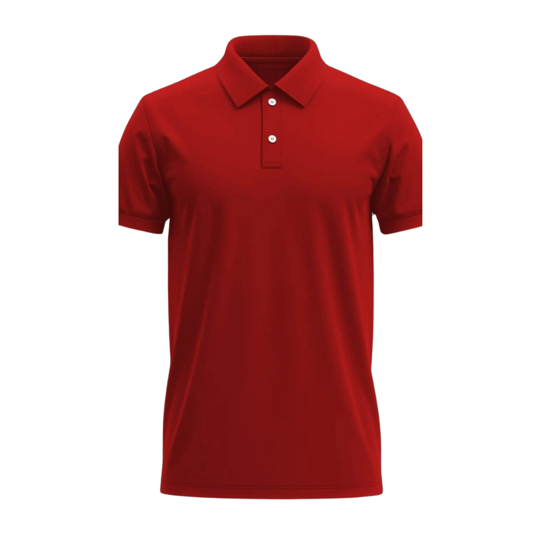 Men's Polo Shirts Red