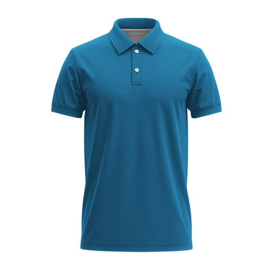 Men's Polo Shirts Royal Blue