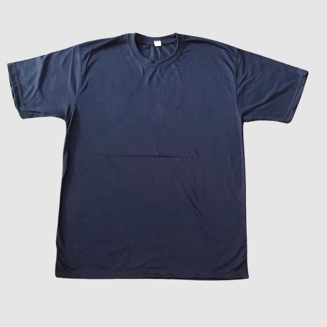 Round Neck Navy