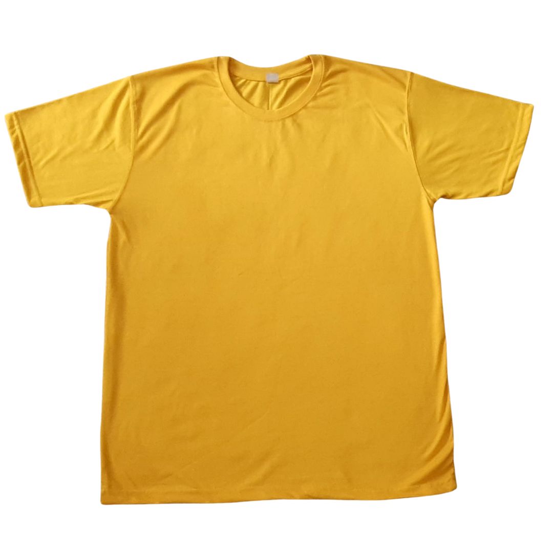 Round Neck Yellow