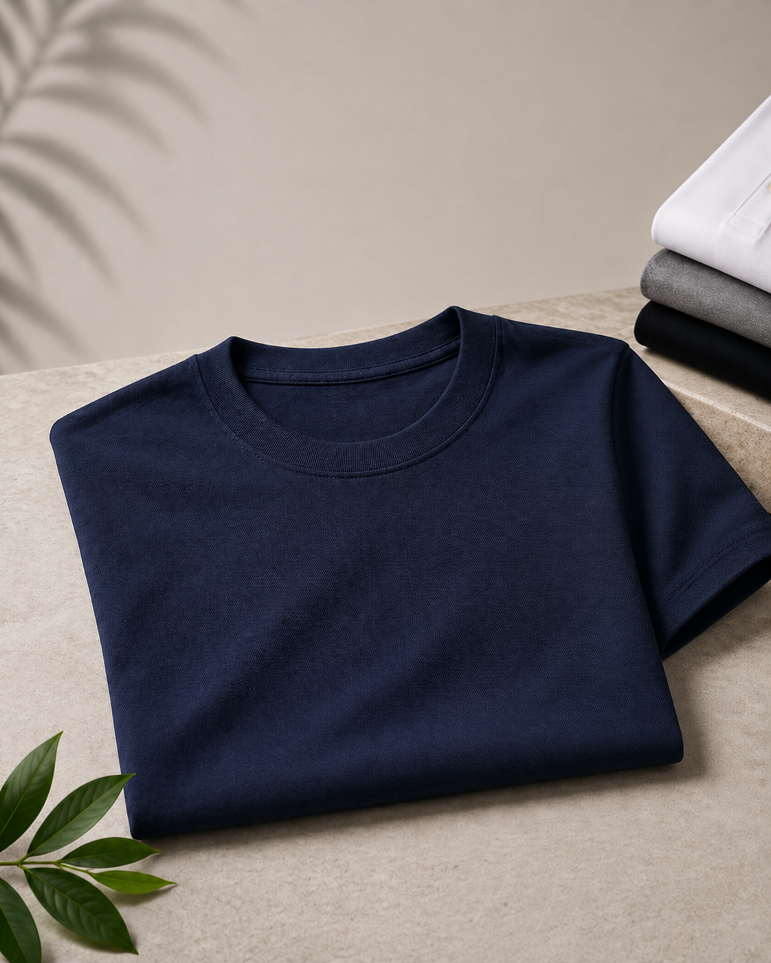 Basic Round Neck